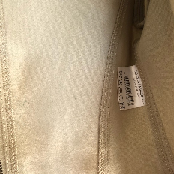 RARE FIND {Societa} Beautiful Italian lightweight jacket - Picture 11 of 12